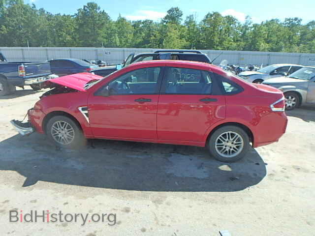 2008 FORD FOCUS - VIN: 1FAHP35N78W123961 - Фото 10