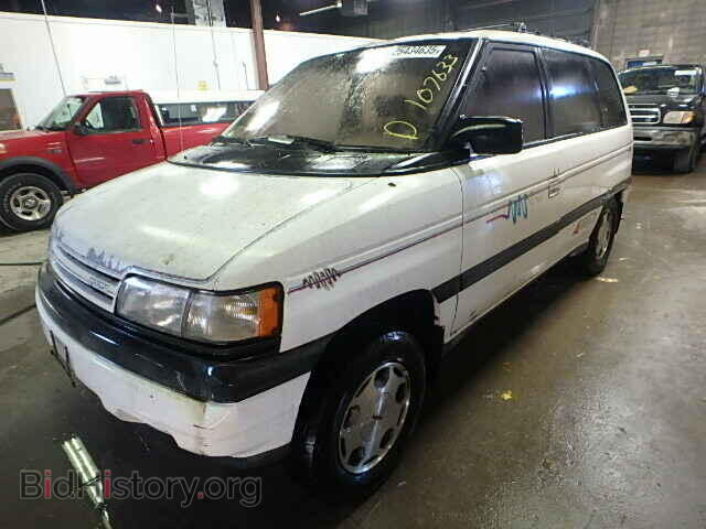 1991 MAZDA MPV - VIN: JM3LV5235M0305008 - Фото 2