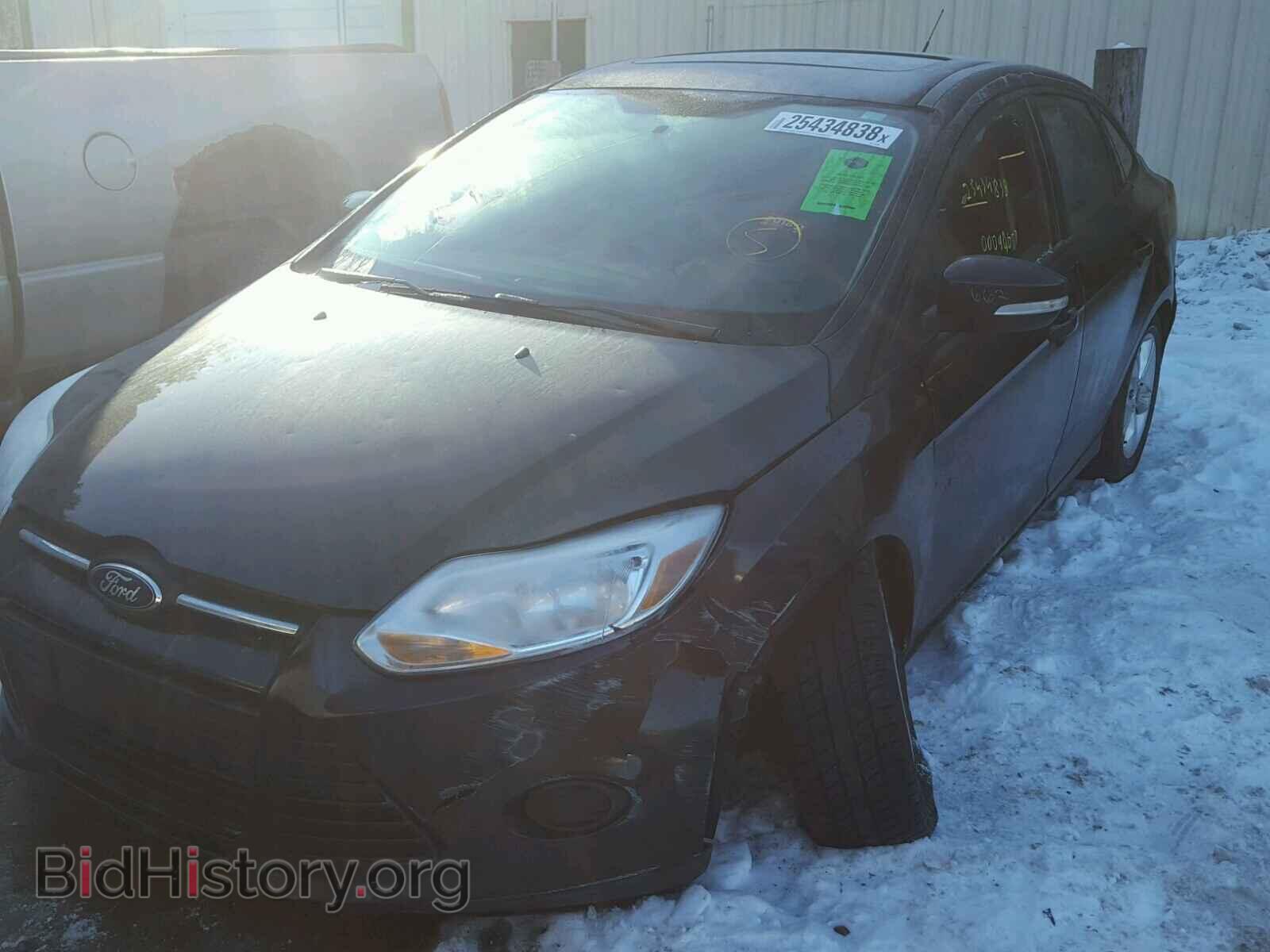 2013 FORD FOCUS - VIN: 1FADP3F28DL177445 - Photo 2