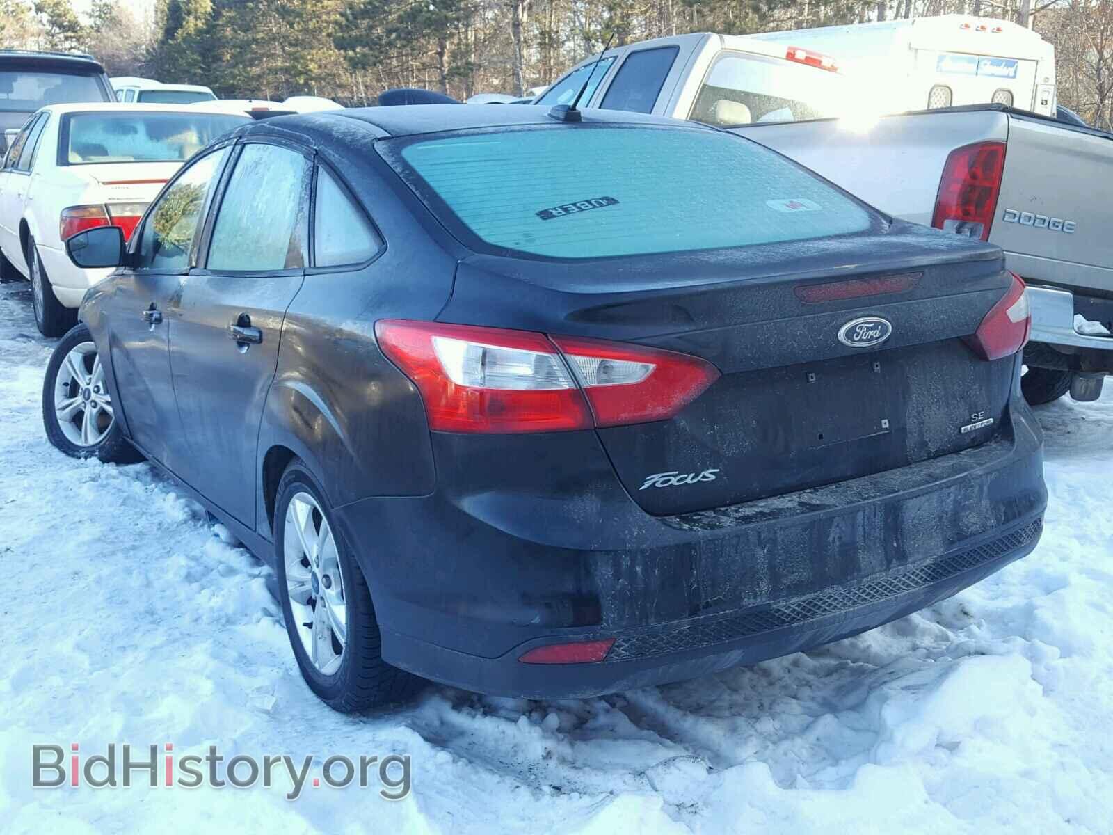 2013 FORD FOCUS - VIN: 1FADP3F28DL177445 - Photo 3