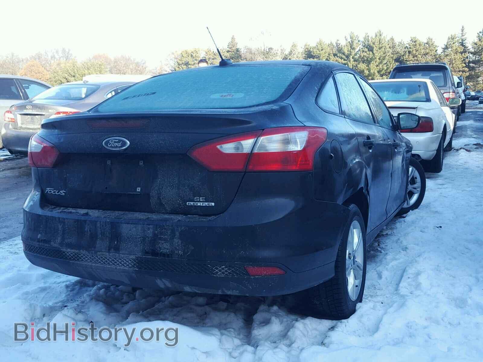 2013 FORD FOCUS - VIN: 1FADP3F28DL177445 - Photo 4