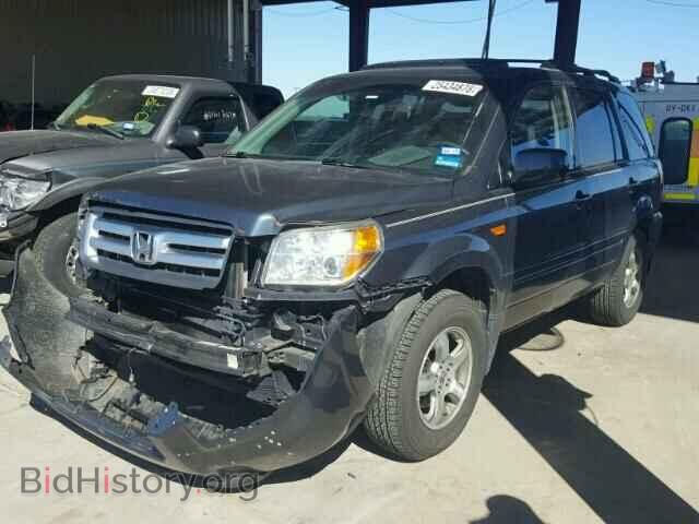 2006 HONDA PILOT - VIN: 5FNYF28636B025314 - Фото 2