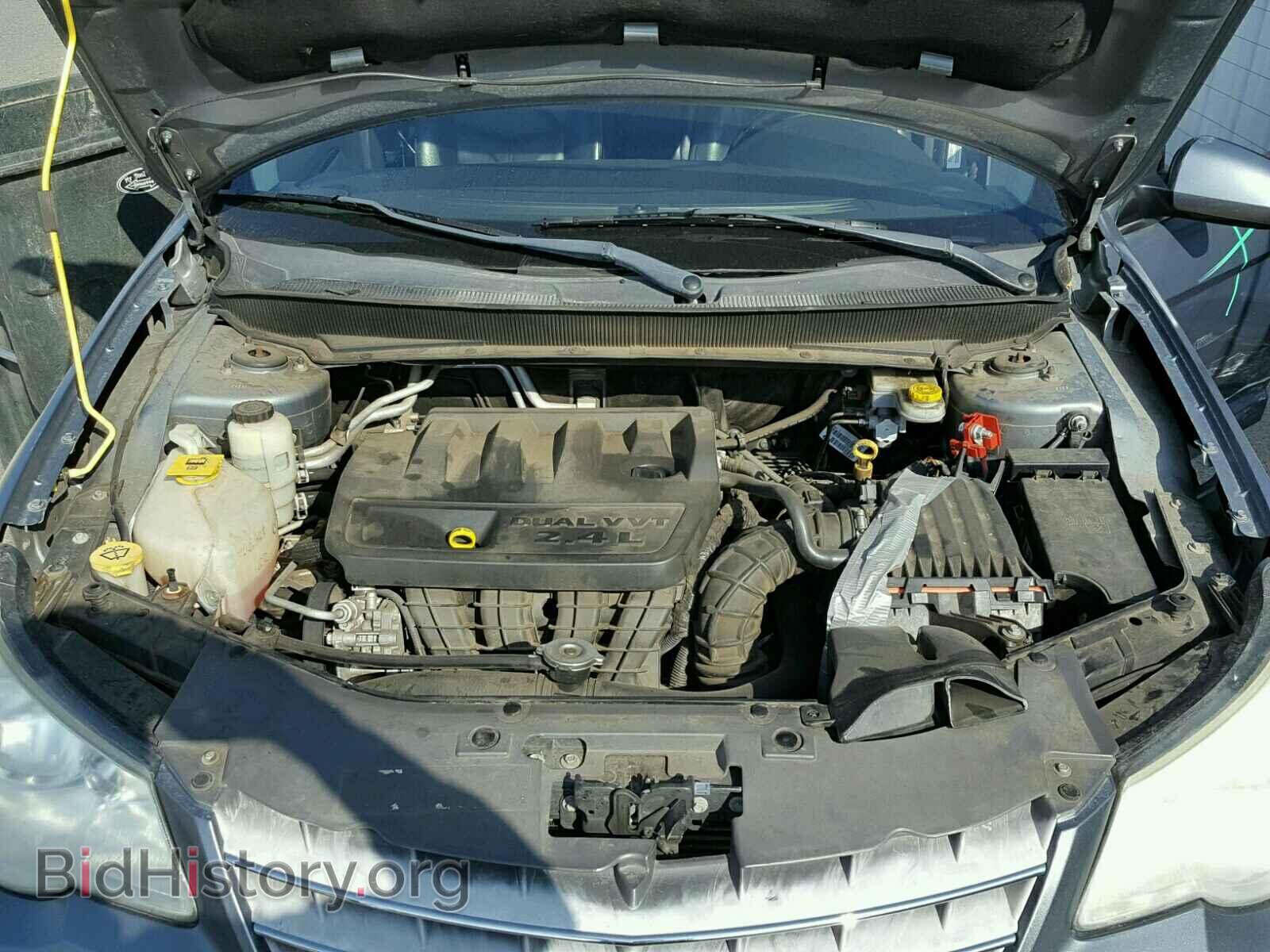 2010 CHRYSLER SEBRING - VIN: 1C3CC5FB8AN111172 - Фото 7