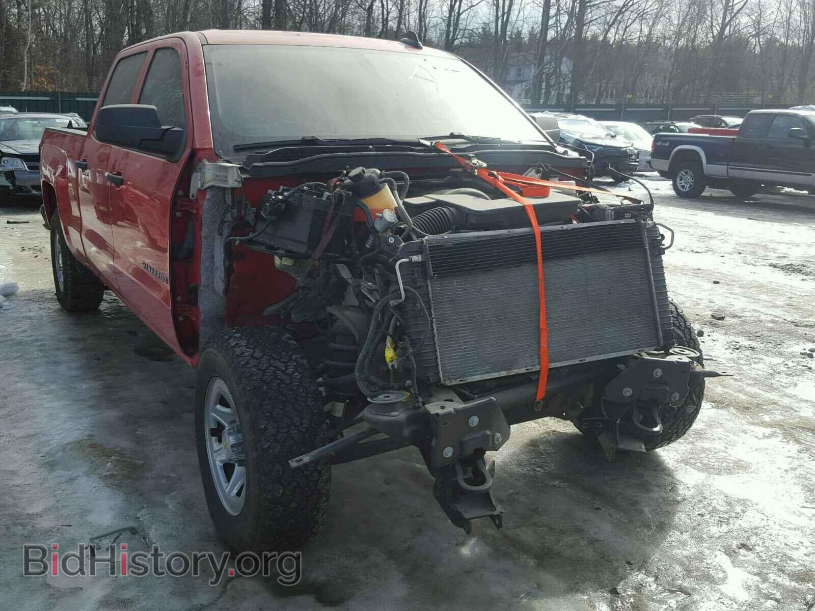 Фотография 3GCUKPECXFG185511 - CHEVROLET SILVERADO 2015