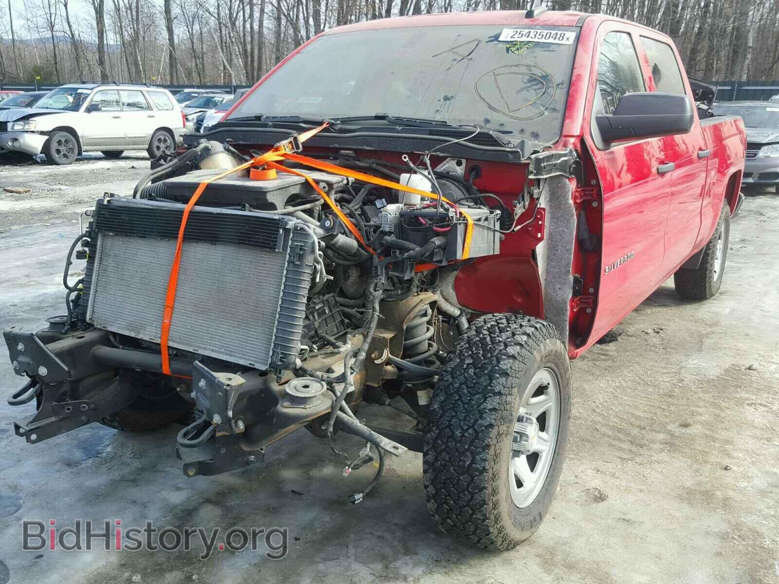 2015 CHEVROLET SILVERADO - VIN: 3GCUKPECXFG185511 - Фото 2