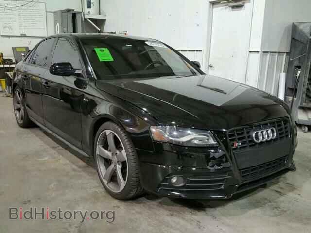 Фотография WAUKGAFL5CA080161 - AUDI S4/RS4 2012