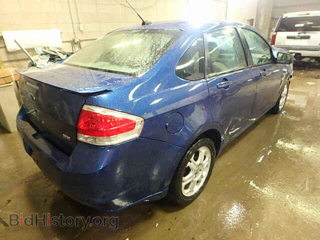 2008 FORD FOCUS - VIN: 1FAHP35N08W135014 - Фото 4
