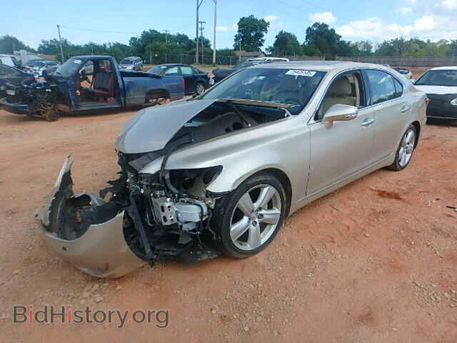 2010 LEXUS LS460 - VIN: JTHBL5EF0A5092773 - Фото 2