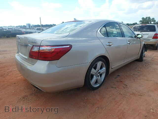 2010 LEXUS LS460 - VIN: JTHBL5EF0A5092773 - Фото 4