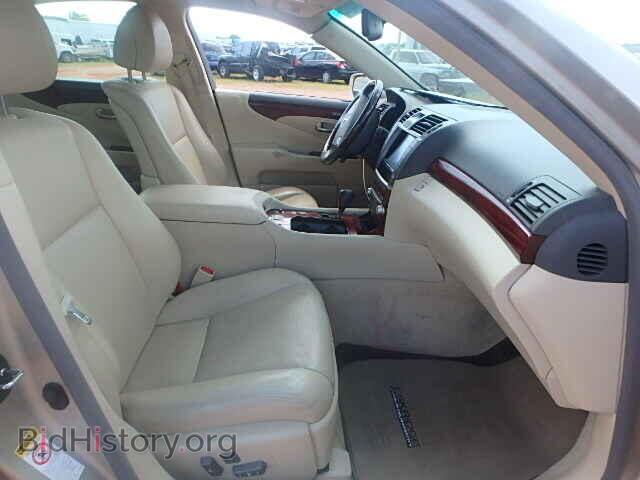 2010 LEXUS LS460 - VIN: JTHBL5EF0A5092773 - Фото 5