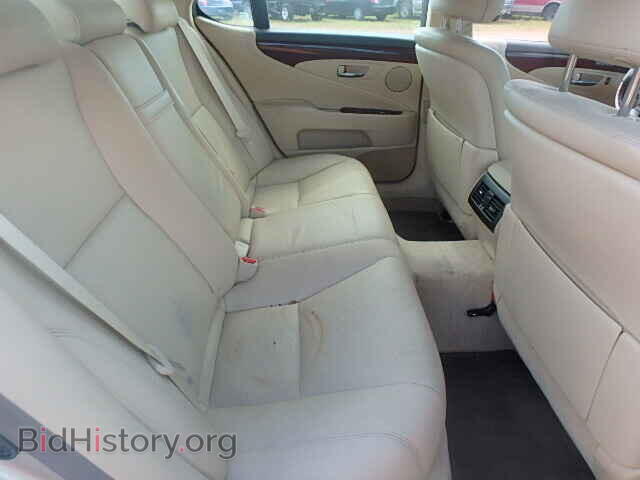 2010 LEXUS LS460 - VIN: JTHBL5EF0A5092773 - Фото 6