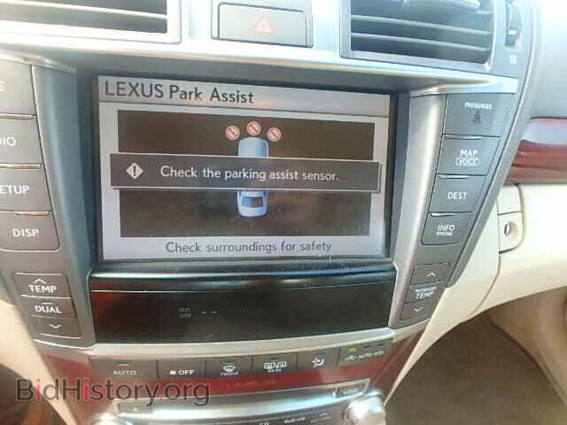 2010 LEXUS LS460 - VIN: JTHBL5EF0A5092773 - Фото 9