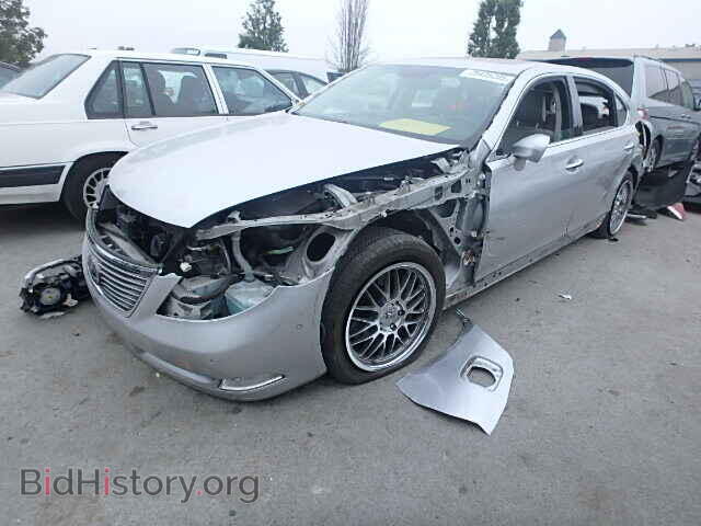 2007 LEXUS LS460 - VIN: JTHGL46F875000249 - Photo 2