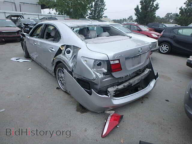 2007 LEXUS LS460 - VIN: JTHGL46F875000249 - Photo 3