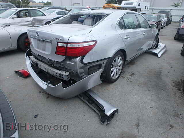 2007 LEXUS LS460 - VIN: JTHGL46F875000249 - Photo 4