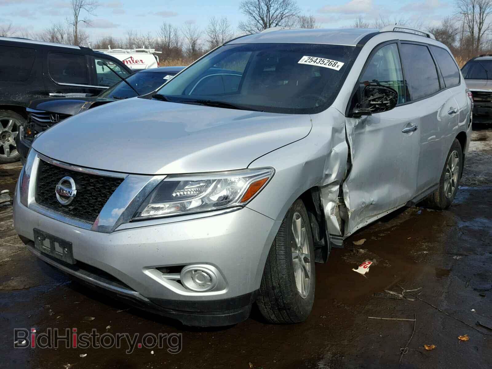 2014 NISSAN PATHFINDER - VIN: 5N1AR2MM3EC628297 - Фото 2