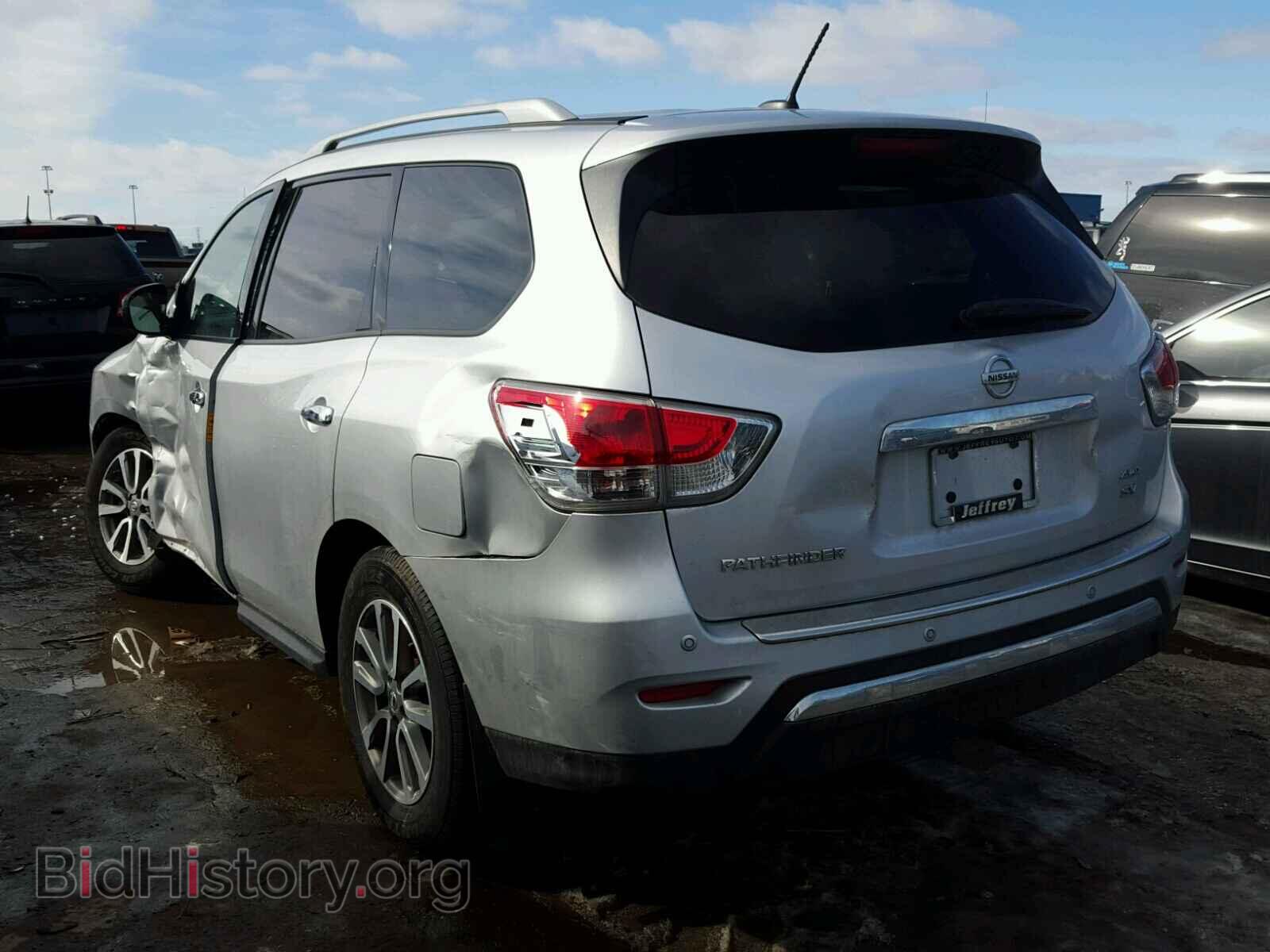 2014 NISSAN PATHFINDER - VIN: 5N1AR2MM3EC628297 - Фото 3