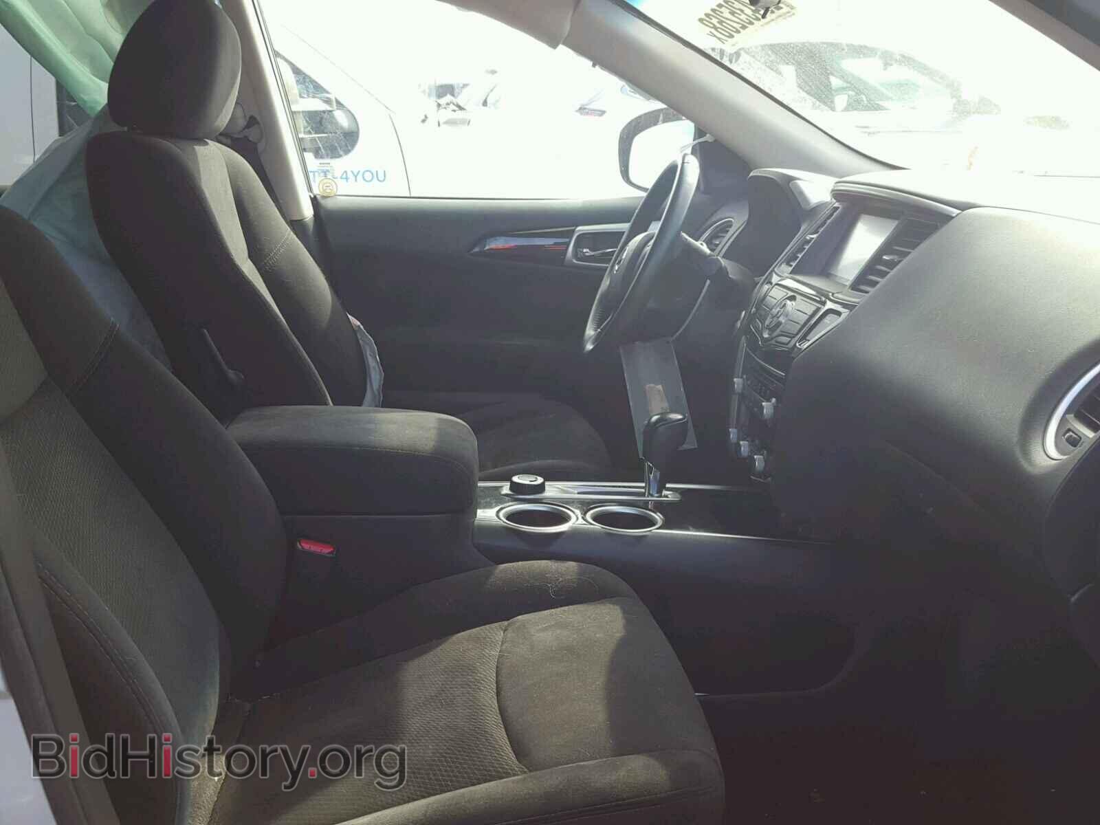 2014 NISSAN PATHFINDER - VIN: 5N1AR2MM3EC628297 - Фото 5