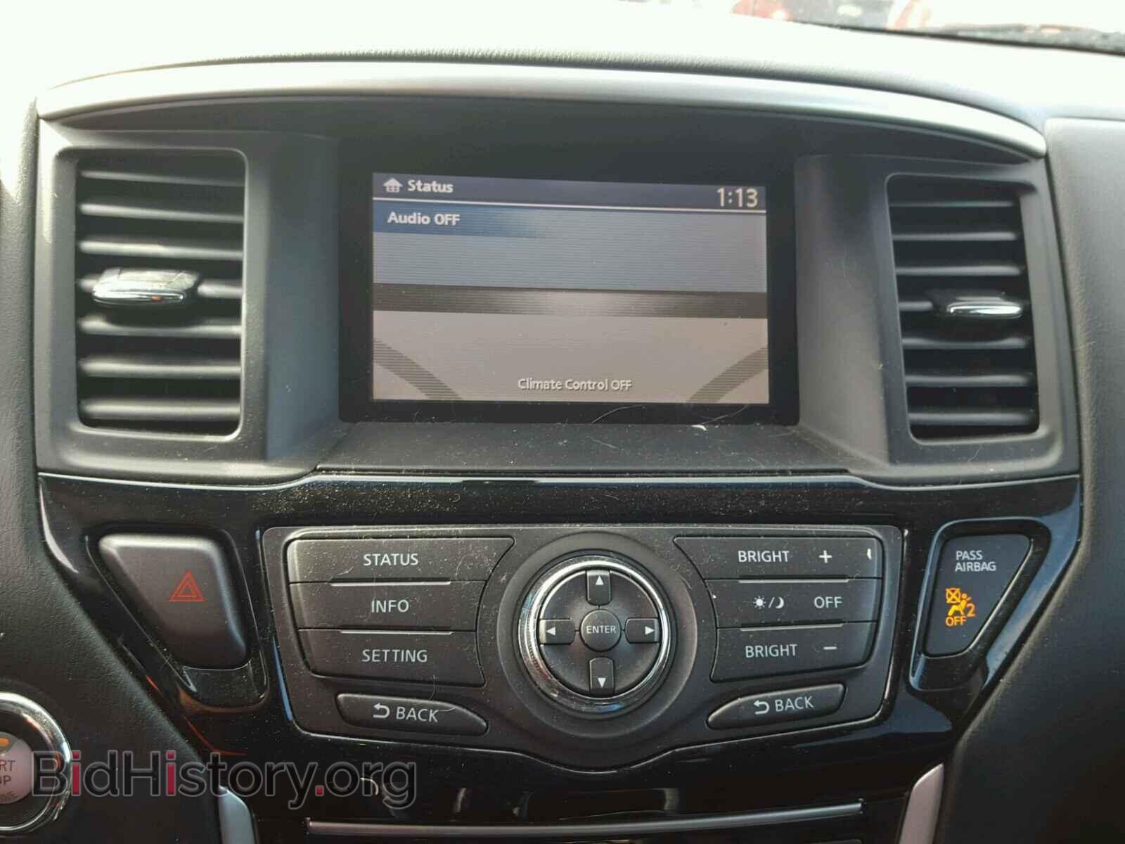 2014 NISSAN PATHFINDER - VIN: 5N1AR2MM3EC628297 - Фото 9
