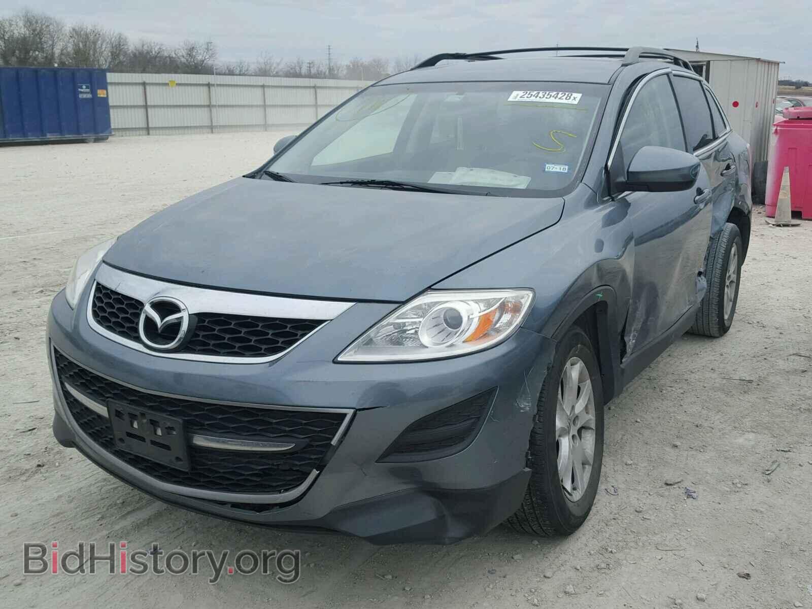 2012 MAZDA CX-9 - VIN: JM3TB2CV1C0356642 - Фото 2
