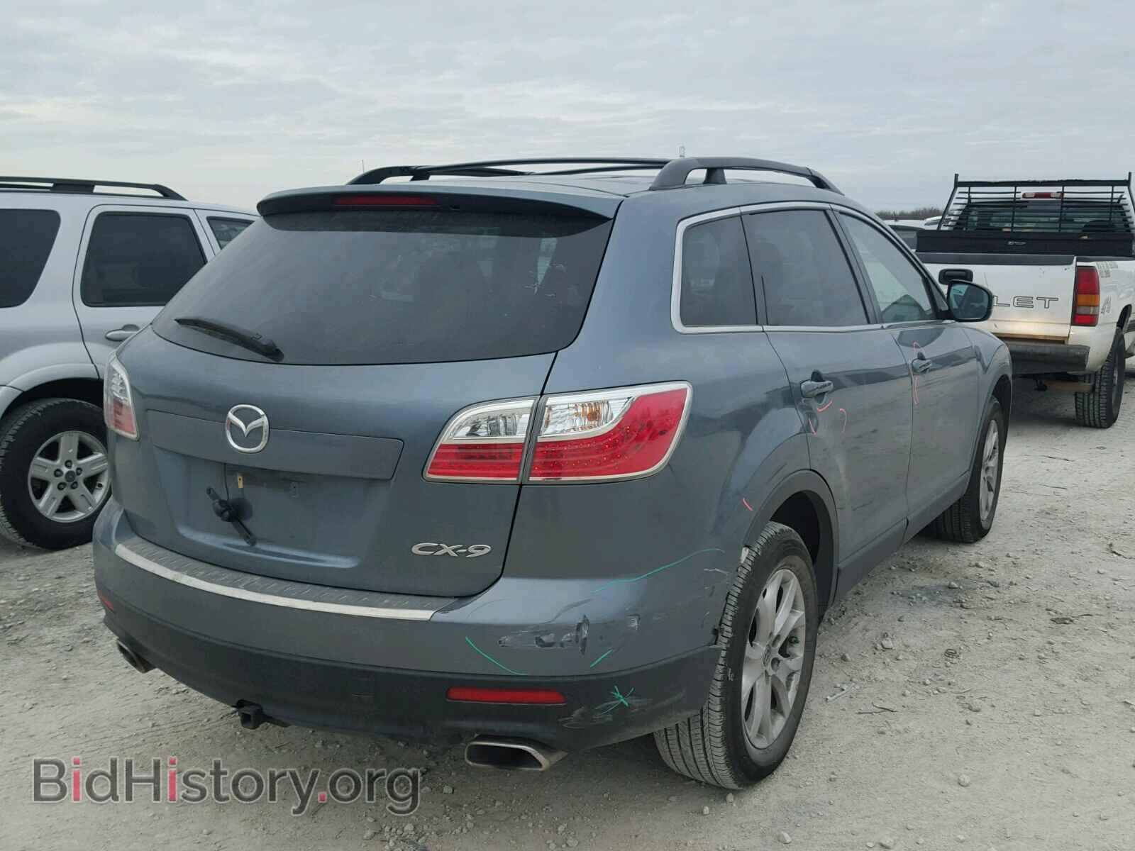 2012 MAZDA CX-9 - VIN: JM3TB2CV1C0356642 - Фото 4