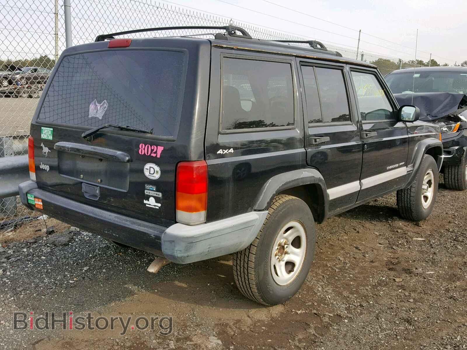 2000 JEEP CHEROKEE S - VIN: 1J4FF48S7YL157213 - Фото 2