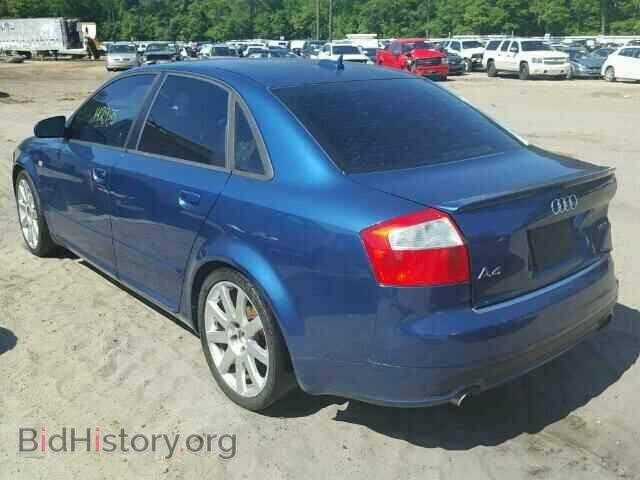 2005 AUDI A4 - VIN: WAUJC68E35A027559 - Фото 3