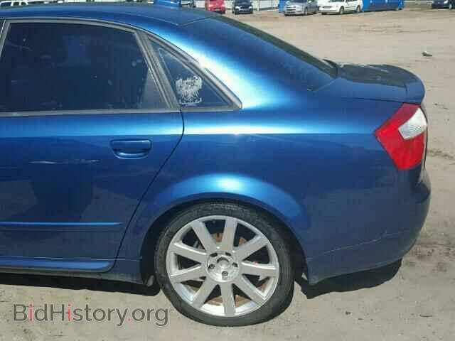 2005 AUDI A4 - VIN: WAUJC68E35A027559 - Фото 10