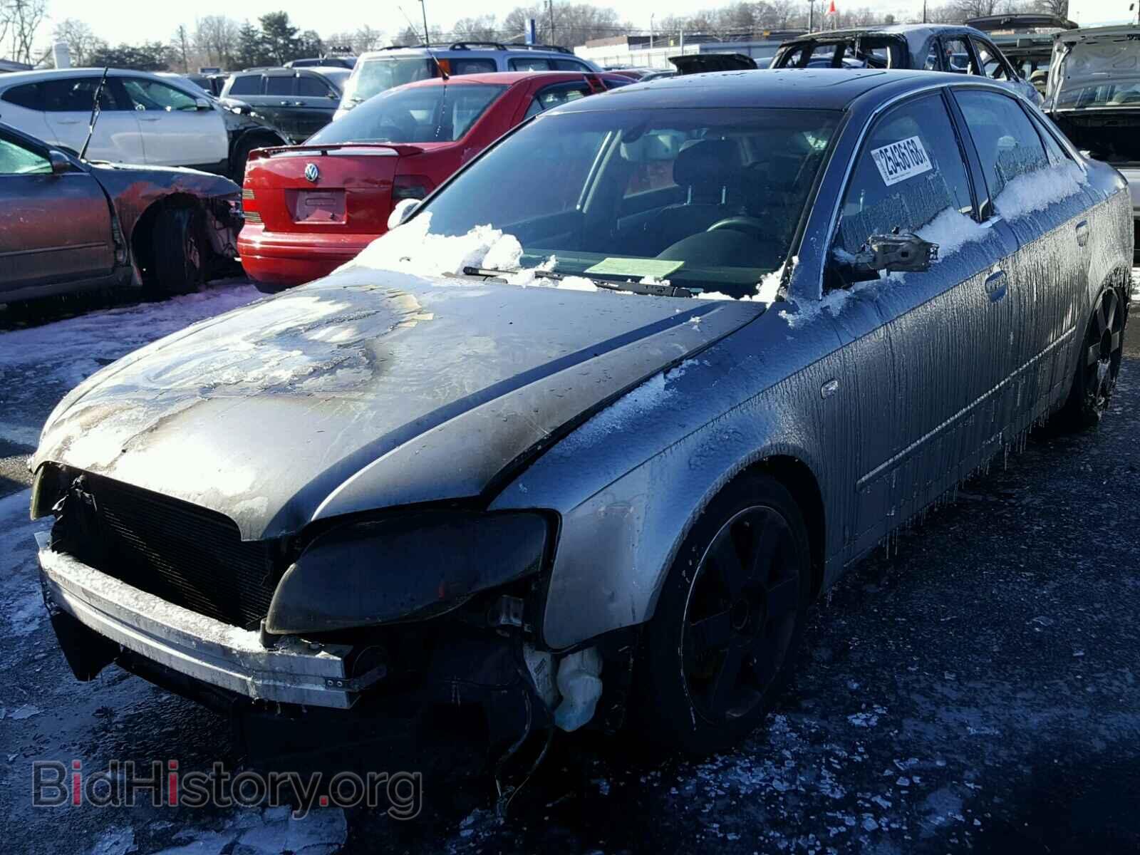 2006 AUDI A4 - VIN: WAUDF78E06A140932 - Photo 2
