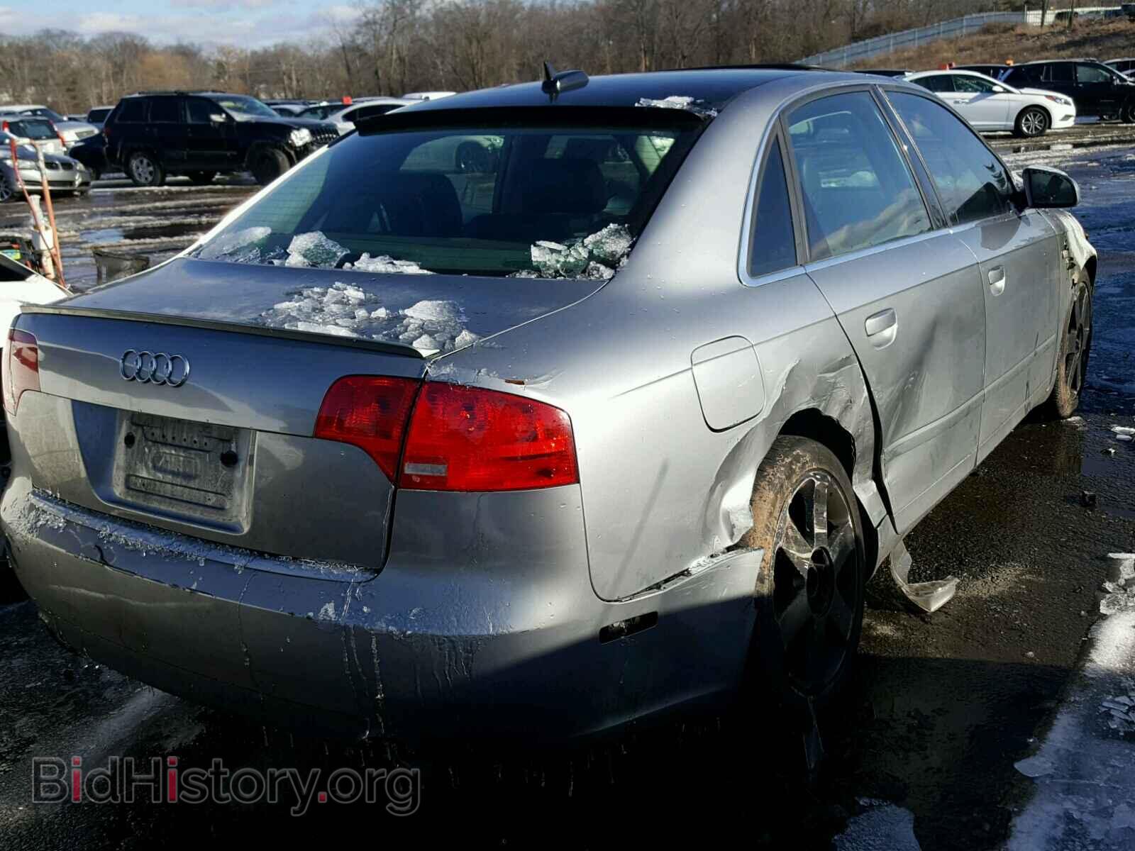 2006 AUDI A4 - VIN: WAUDF78E06A140932 - Photo 4