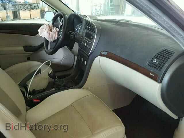 2008 SAAB 9 3 - VIN: YS3FB46YX81149653 - Фото 5