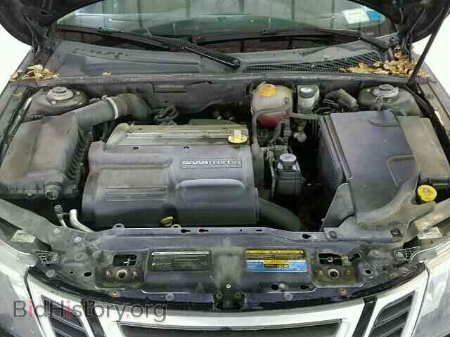 2008 SAAB 9 3 - VIN: YS3FB46YX81149653 - Фото 7
