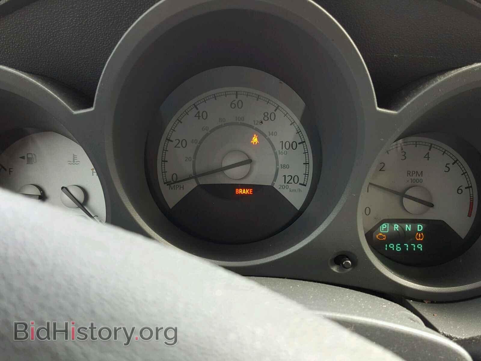 2007 CHRYSLER SEBRING - VIN: 1C3LC46R87N656403 - Фото 8