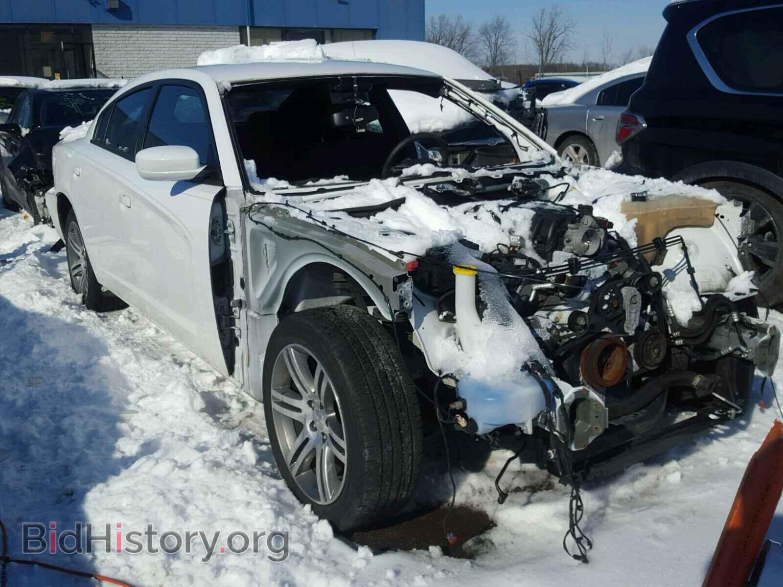 Фотография 2C3CDXCT5DH682458 - DODGE CHARGER 2013