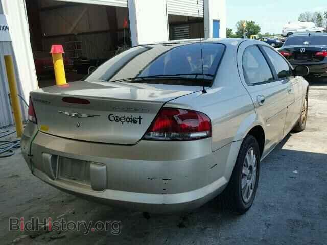 2005 CHRYSLER SEBRING - VIN: 1C3EL56RX5N614908 - Фото 4