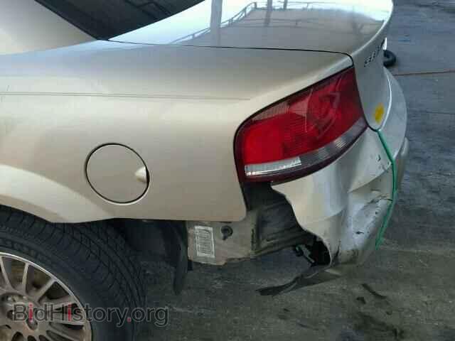 2005 CHRYSLER SEBRING - VIN: 1C3EL56RX5N614908 - Фото 9