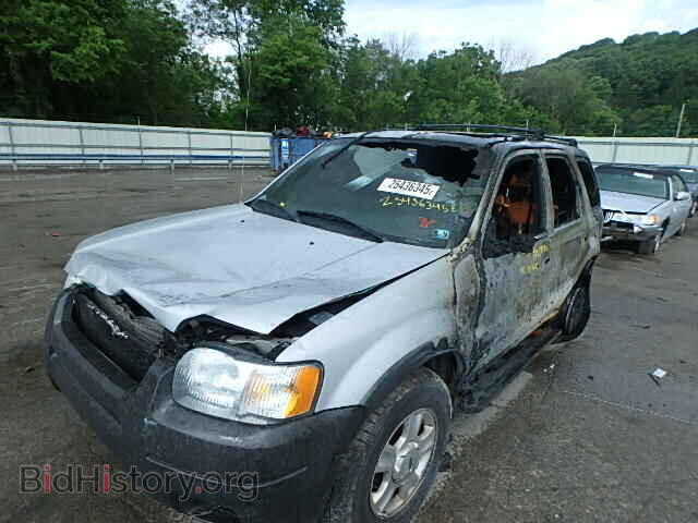 2002 FORD ESCAPE - VIN: 1FMCU04122KB37612 - Фото 2