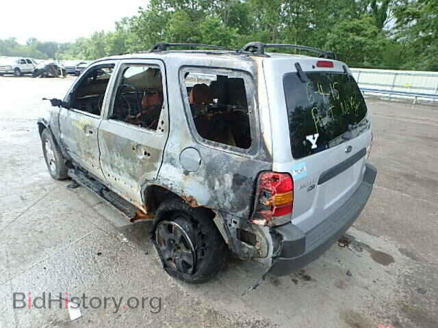 2002 FORD ESCAPE - VIN: 1FMCU04122KB37612 - Фото 3
