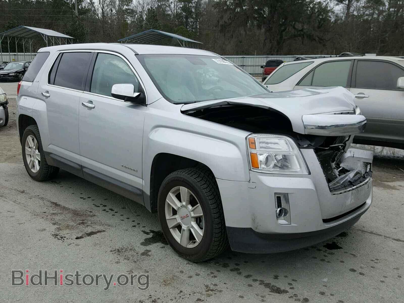 Фотография 2GKALMEK4D6347362 - GMC TERRAIN 2013