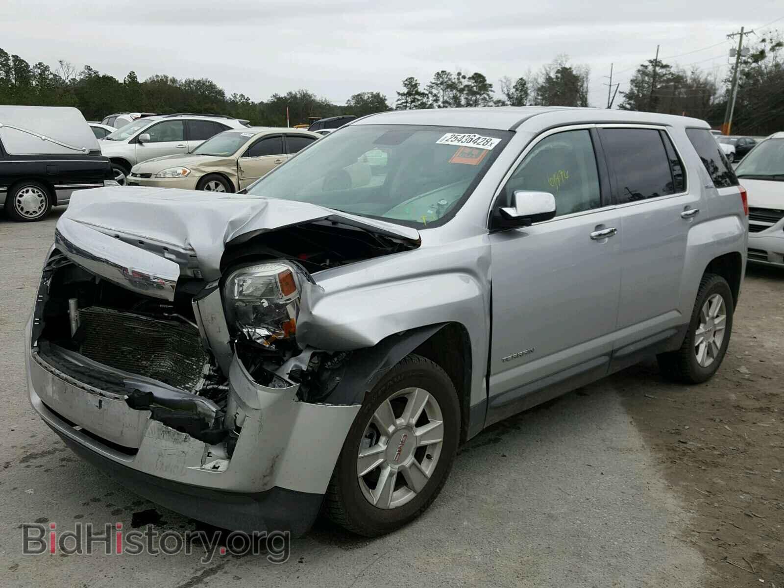 2013 GMC TERRAIN - VIN: 2GKALMEK4D6347362 - Фото 2