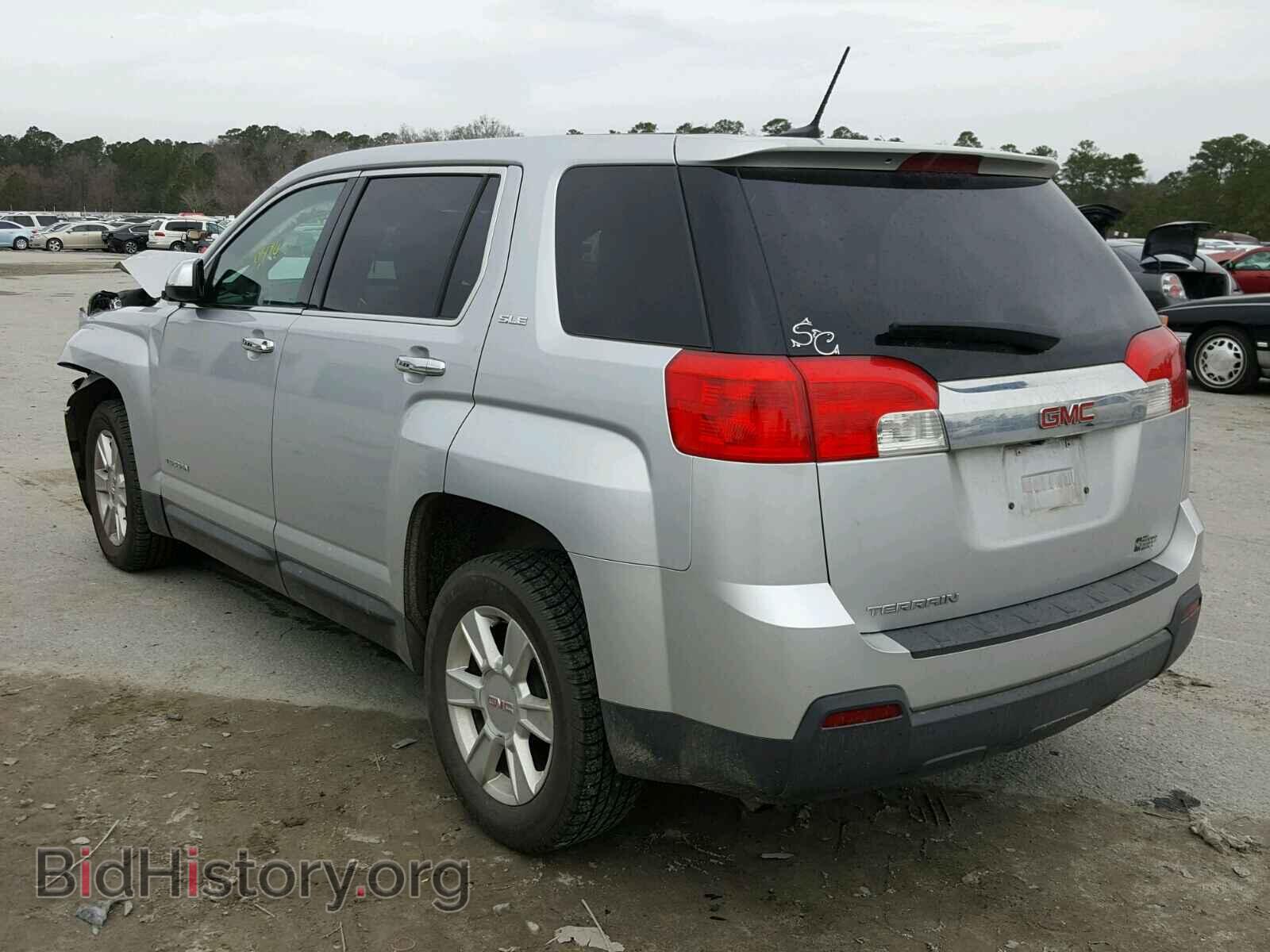 2013 GMC TERRAIN - VIN: 2GKALMEK4D6347362 - Фото 3