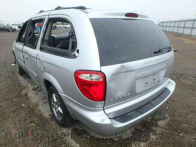 2005 DODGE CARAVAN - VIN: 2D4GP44L15R229843 - Фото 3