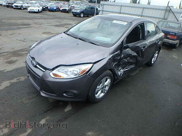 2014 FORD FOCUS - VIN: 1FADP3F26EL454353 - Фото 2