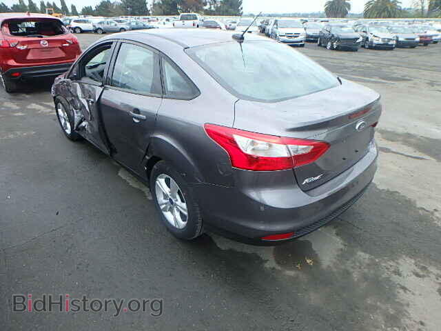 2014 FORD FOCUS - VIN: 1FADP3F26EL454353 - Фото 3