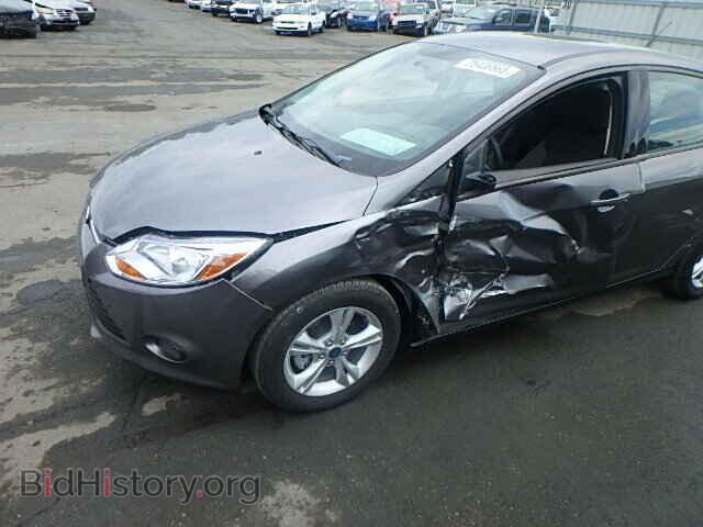 2014 FORD FOCUS - VIN: 1FADP3F26EL454353 - Фото 9