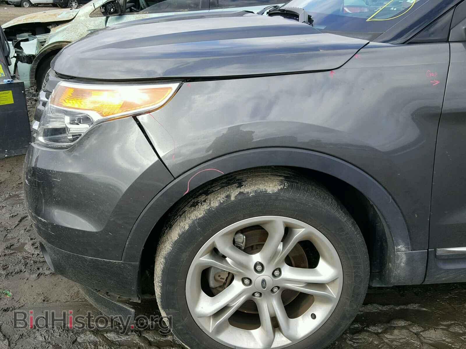 2015 FORD EXPLORER - VIN: 1FM5K7F84FGB60822 - Photo 9