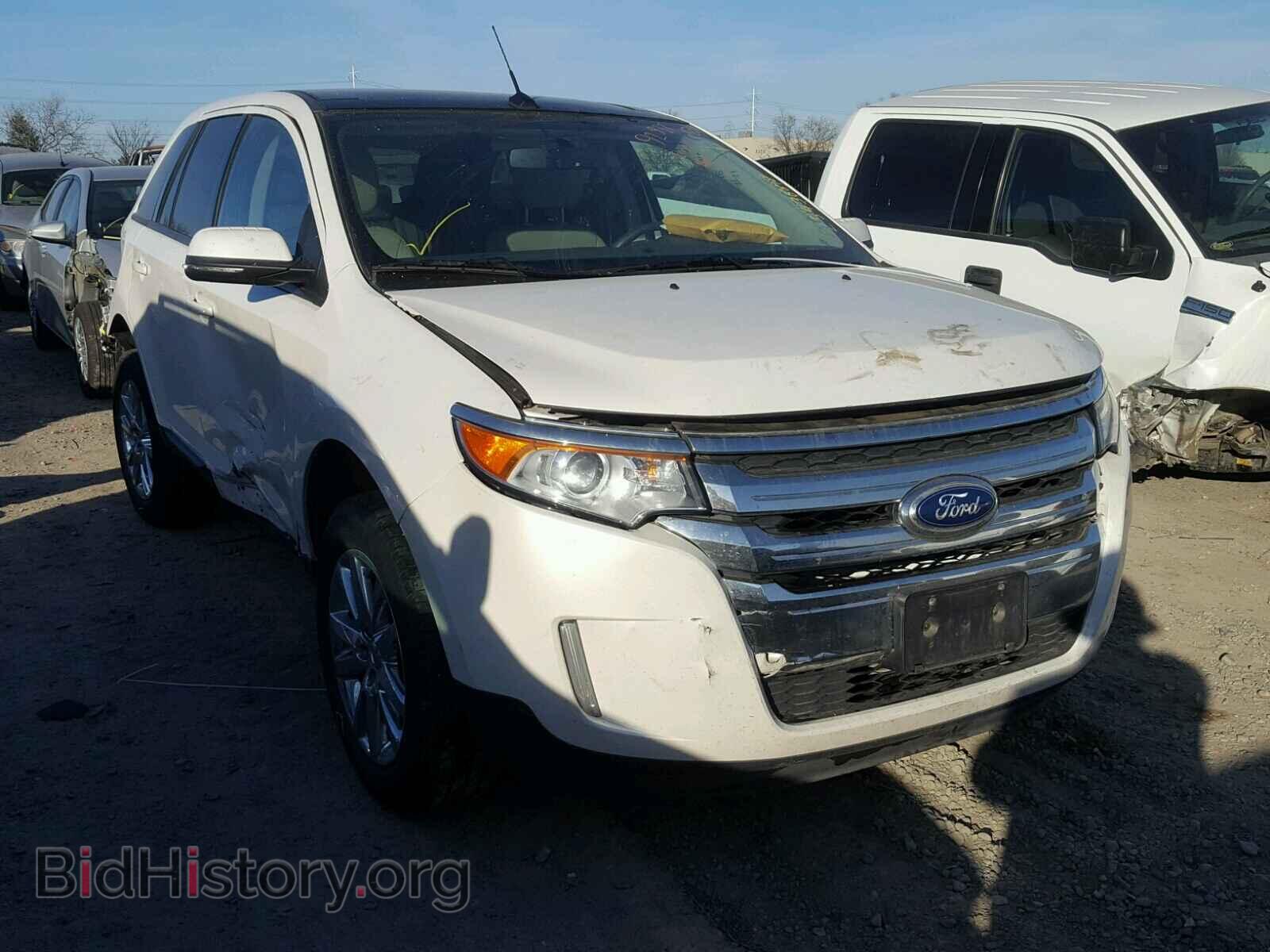 Фотография 2FMDK3JC7EBA25677 - FORD EDGE 2014