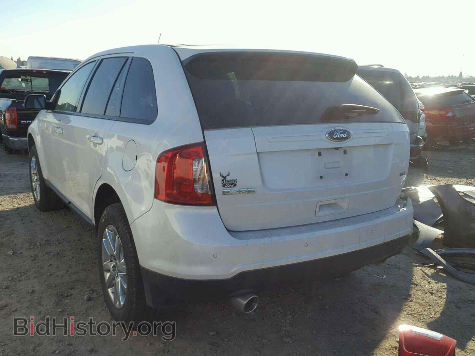 2014 FORD EDGE - VIN: 2FMDK3JC7EBA25677 - Фото 3