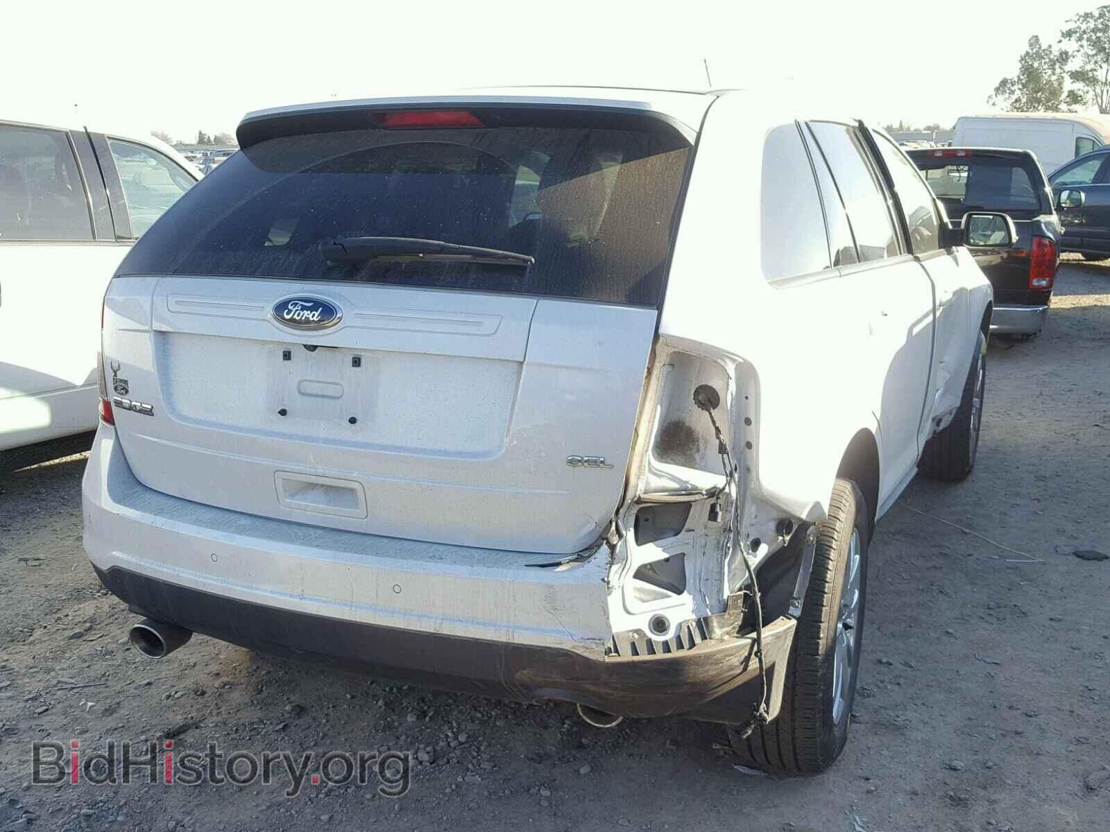 2014 FORD EDGE - VIN: 2FMDK3JC7EBA25677 - Фото 4