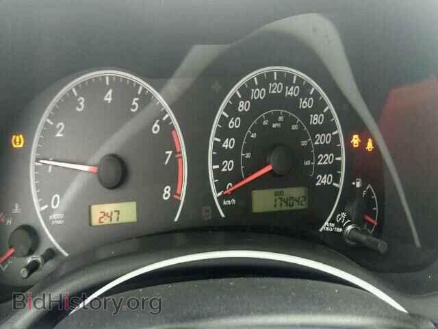 2009 TOYOTA COROLLA BA - VIN: 2T1BU40E79C091884 - Фото 8